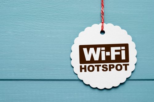 Wifi Hotspot für alle Smart Funktionen
