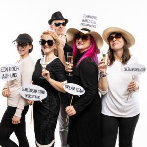 gehobenes Firmenevent